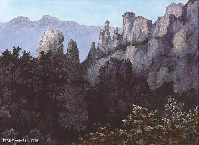 《何堂粤色》何氏书画家作品展在广州展出