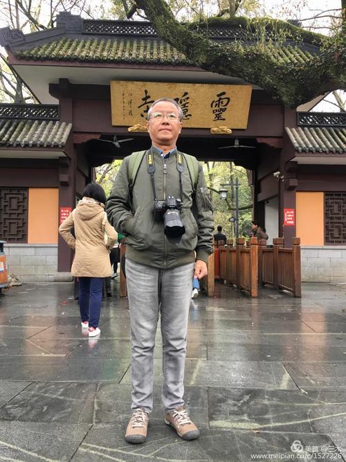 灵隐路灵隐寺,是为仙灵所隐